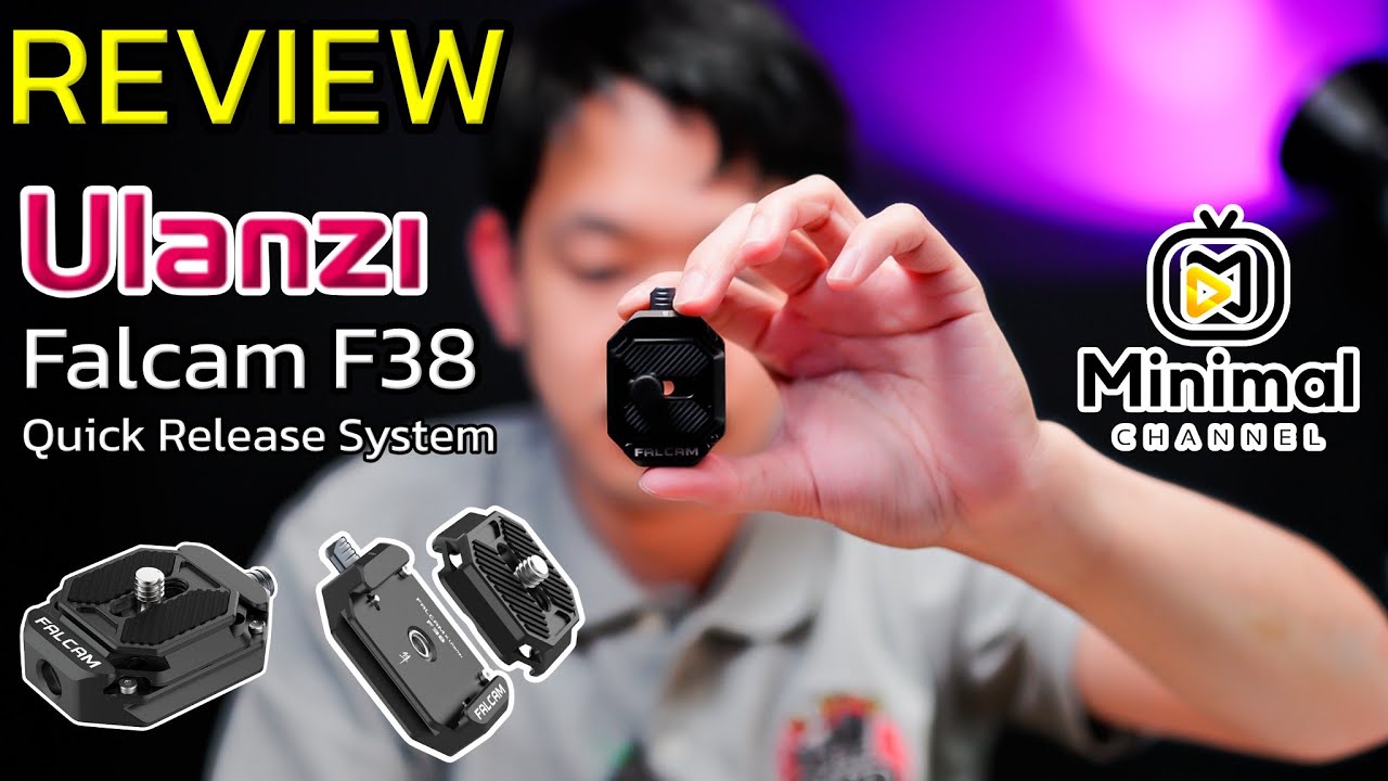 Review Ulanzi Falcam F Quick Release System