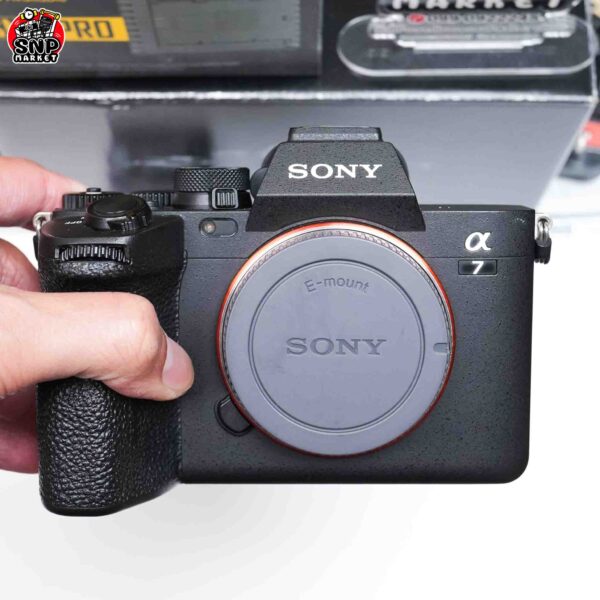 sony a7iv body อดีตประกันศูนย์