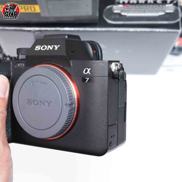 sony a7iv body อดีตประกันศูนย์