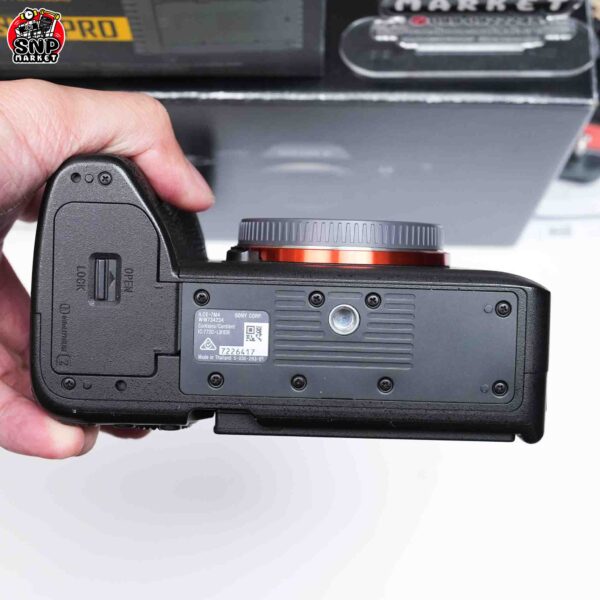 sony a7iv body อดีตประกันศูนย์