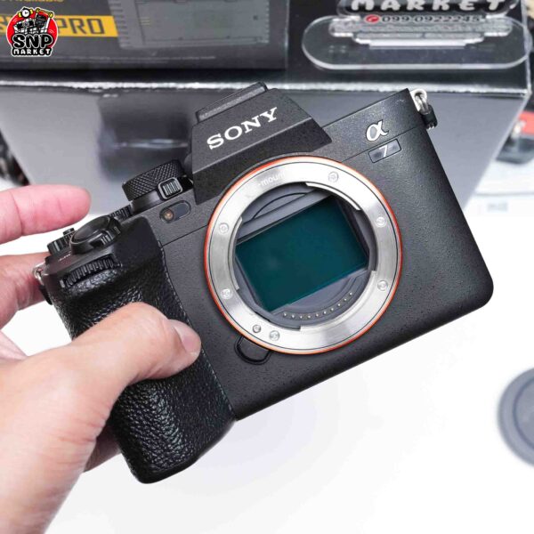 sony a7iv body อดีตประกันศูนย์