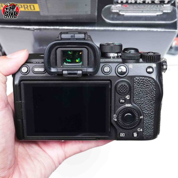 sony a7iv body อดีตประกันศูนย์