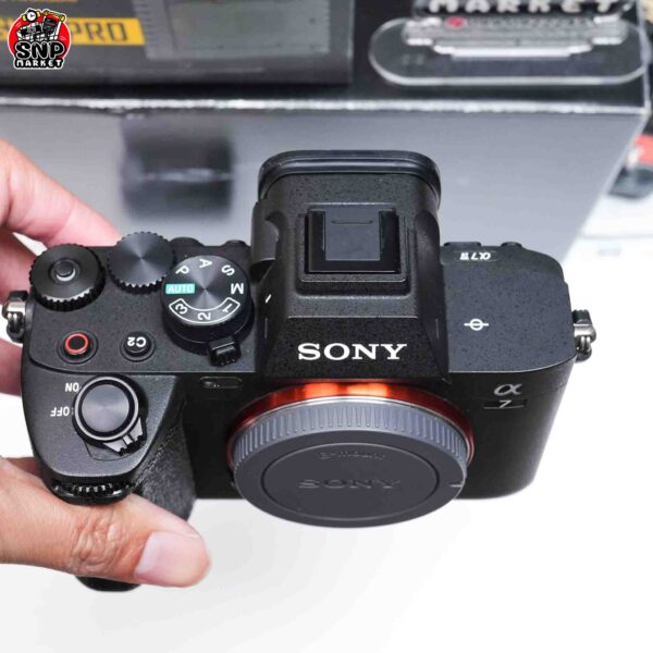 sony a7iv body อดีตประกันศูนย์