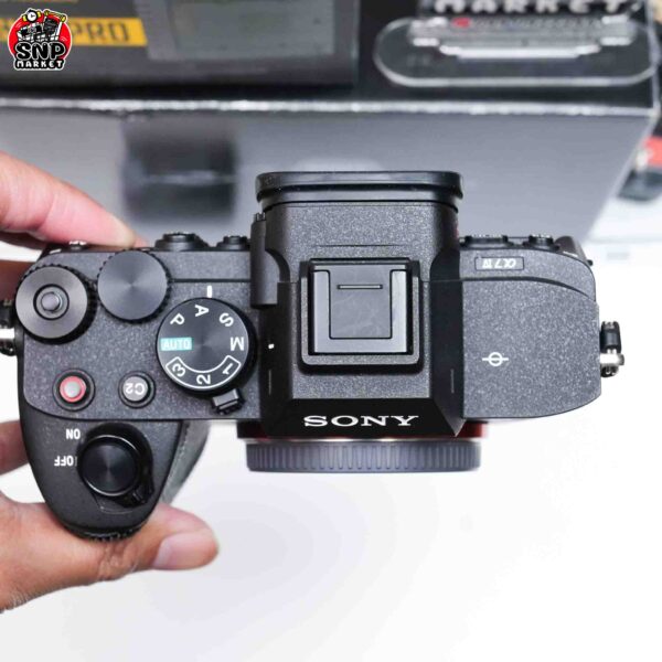 sony a7iv body อดีตประกันศูนย์