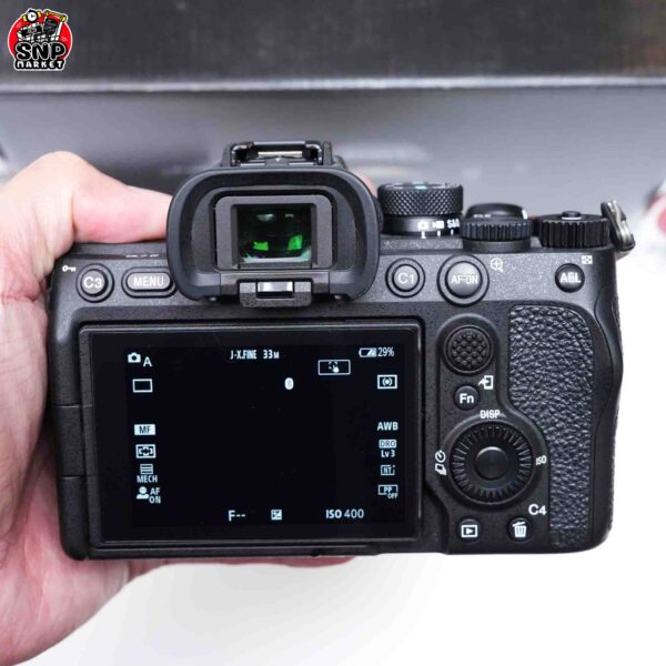 sony a7iv body อดีตประกันศูนย์