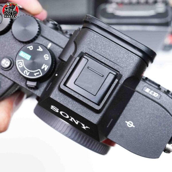 sony a7iv body อดีตประกันศูนย์