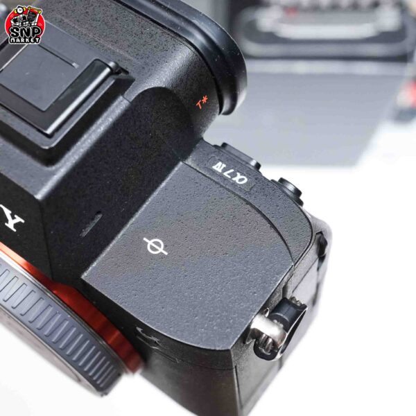 sony a7iv body อดีตประกันศูนย์