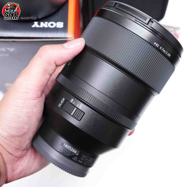 sony fe 135 f1.8 gm อดีตประกันร้าน
