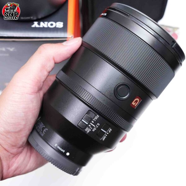 sony fe 135 f1.8 gm อดีตประกันร้าน