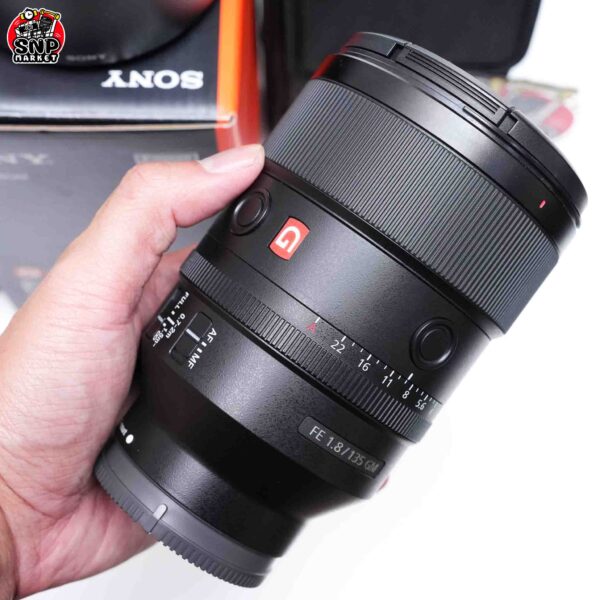 sony fe 135 f1.8 gm อดีตประกันร้าน