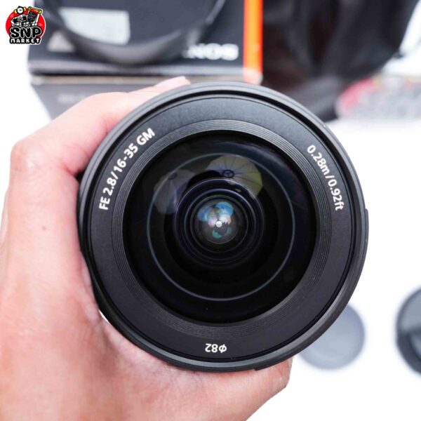 sony fe 16 35 f2.8 gm อดีตประกันศูนย์