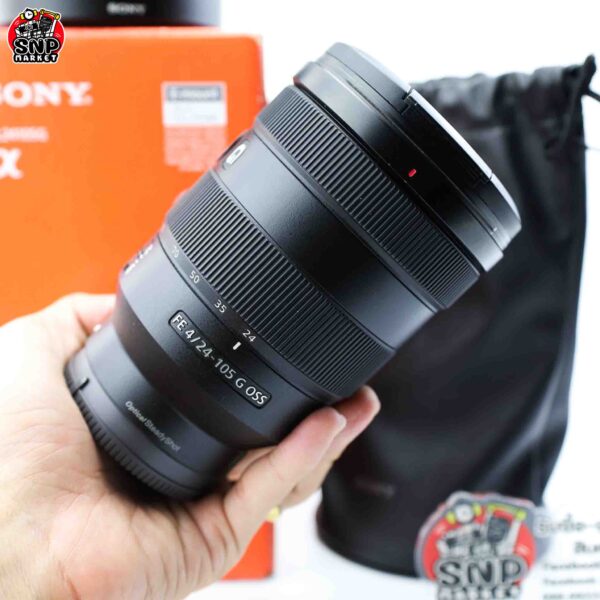 sony fe 24 105 f4 g oss อดีตประกันร้าน