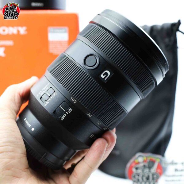 sony fe 24 105 f4 g oss อดีตประกันร้าน
