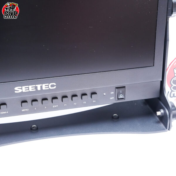 seetec atem156 15.6 inch 4 hdmi live stream video monitor for atem mini switcher ประกันร้าน 30 วัน