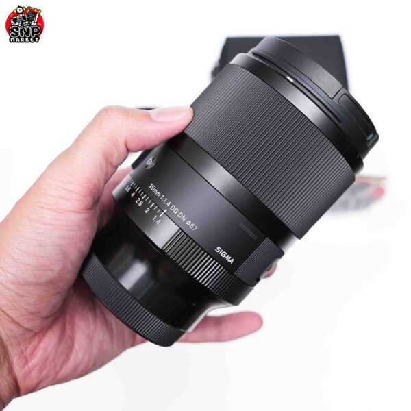 sigma 35 f1.4 dg dn สำหรับ sony fe ประกันร้าน 03/2025