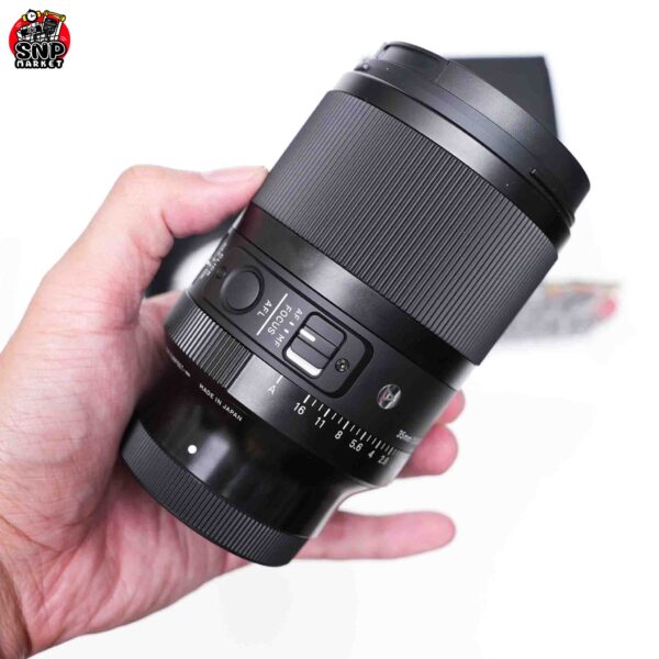 sigma 35 f1.4 dg dn สำหรับ sony fe ประกันร้าน 03/2025