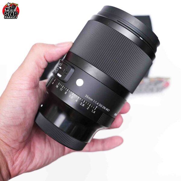 sigma 35 f1.4 dg dn สำหรับ sony fe ประกันร้าน 03/2025