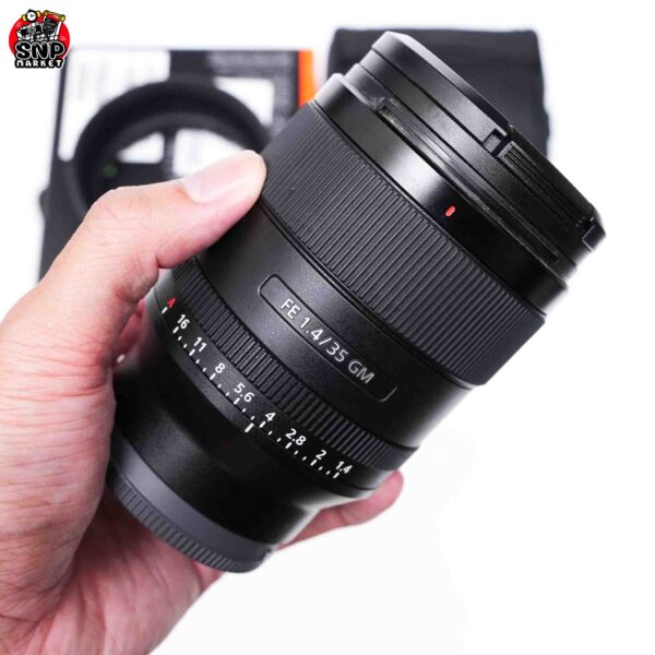 sony fe 35 f1.4 gm อดีตประกันศูนย์