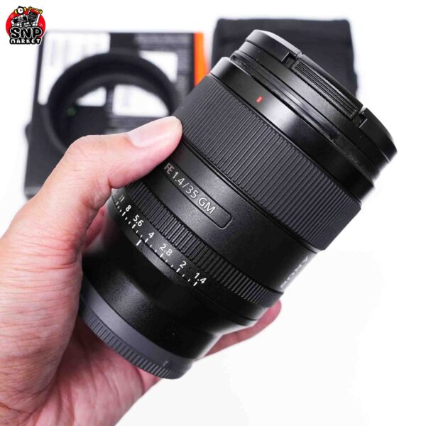 sony fe 35 f1.4 gm อดีตประกันศูนย์