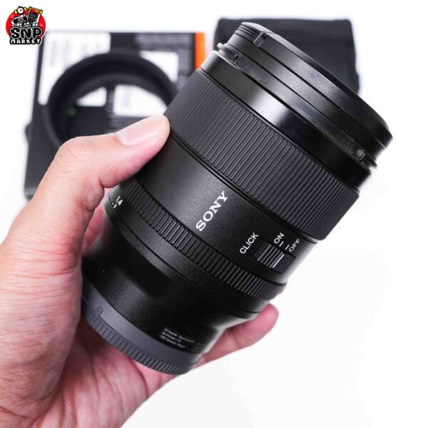 sony fe 35 f1.4 gm อดีตประกันศูนย์