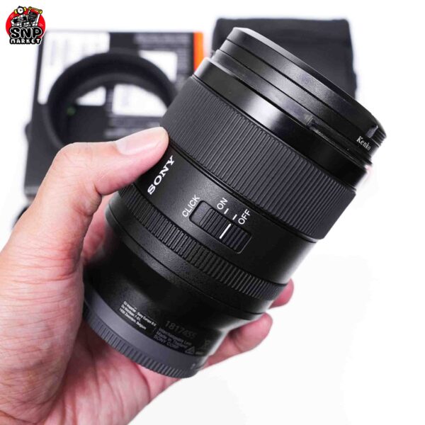 sony fe 35 f1.4 gm อดีตประกันศูนย์