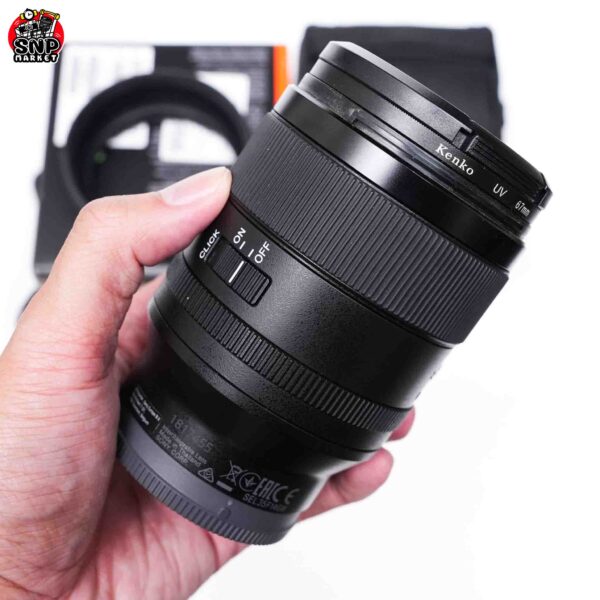 sony fe 35 f1.4 gm อดีตประกันศูนย์