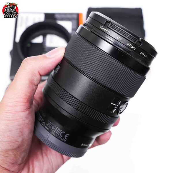 sony fe 35 f1.4 gm อดีตประกันศูนย์