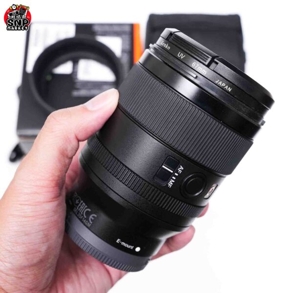 sony fe 35 f1.4 gm อดีตประกันศูนย์