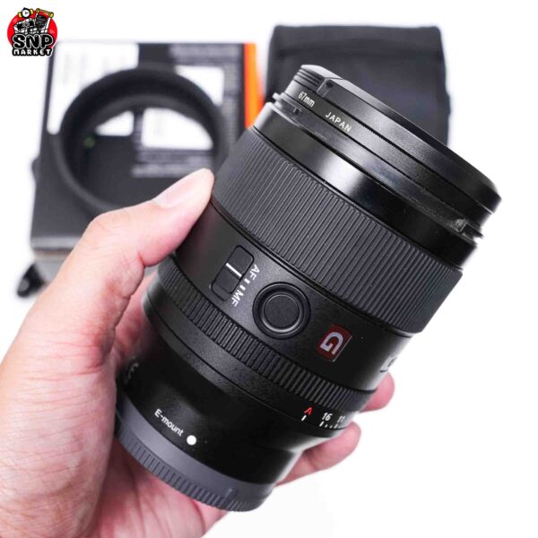 sony fe 35 f1.4 gm อดีตประกันศูนย์