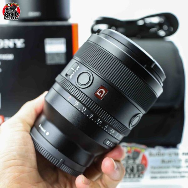sony fe 50 f1.4 gm ประกันศูนย์ 01/2025