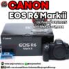 canon eos r6ii body ประกันศูนย์ 03/2025