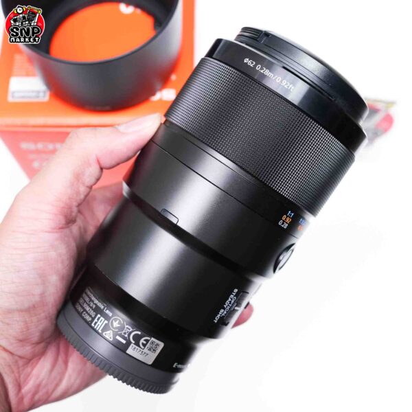 sony fe 90 f2.8 macro g oss อดีตประกันศูนย์ไทย