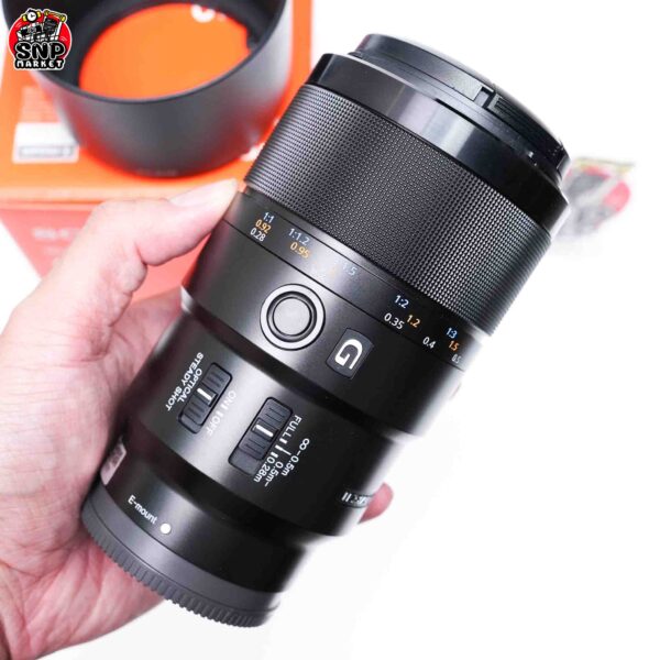 sony fe 90 f2.8 macro g oss อดีตประกันศูนย์ไทย
