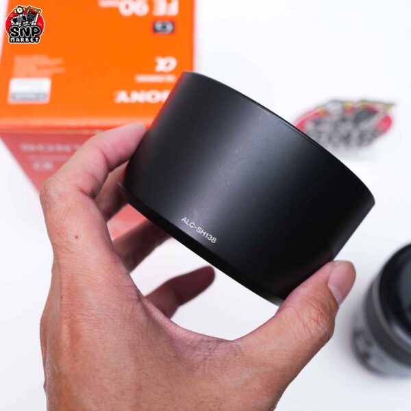 sony fe 90 f2.8 macro g oss อดีตประกันศูนย์ไทย