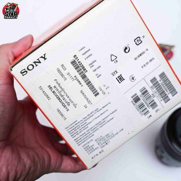 sony fe 90 f2.8 macro g oss อดีตประกันศูนย์ไทย