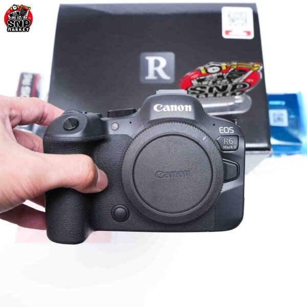 canon eos r6ii body ประกันศูนย์ 03/2025