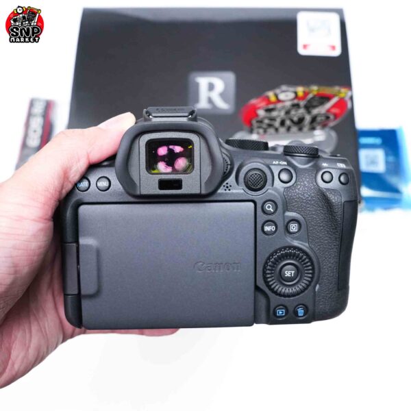 canon eos r6ii body ประกันศูนย์ 03/2025