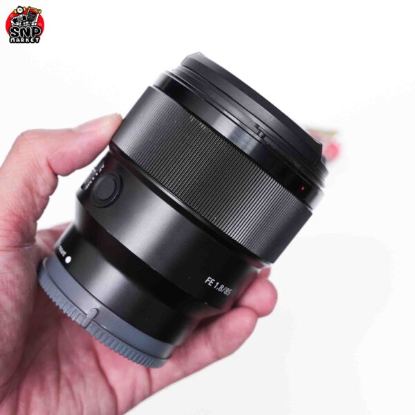sony fe 85 f1.8 ประกันร้าน 30 วัน