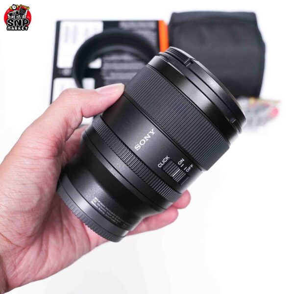 sony fe 35 f1.4 อดีตประกันศูนย์