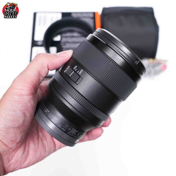 sony fe 35 f1.4 อดีตประกันศูนย์
