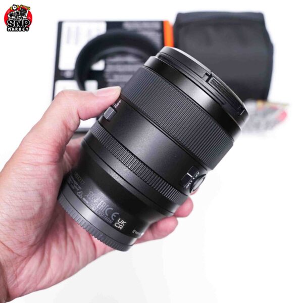 sony fe 35 f1.4 อดีตประกันศูนย์