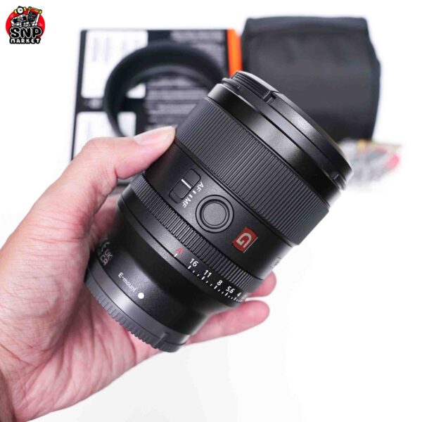 sony fe 35 f1.4 อดีตประกันศูนย์