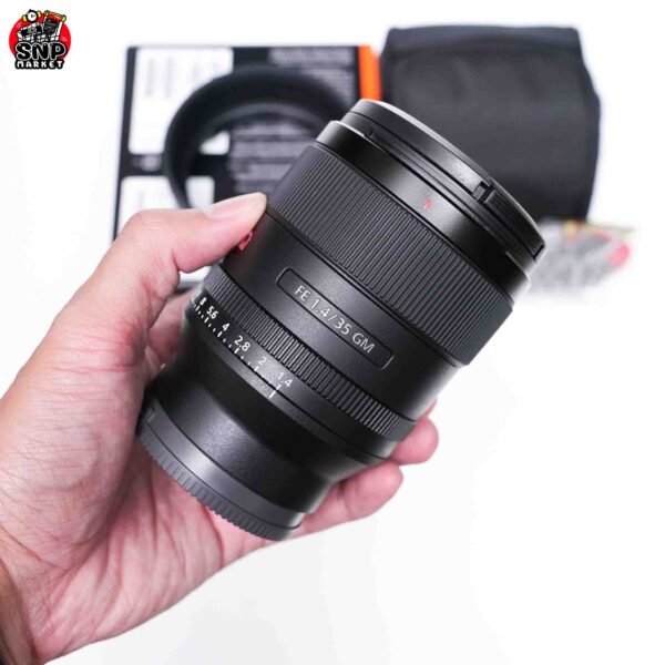 sony fe 35 f1.4 อดีตประกันศูนย์
