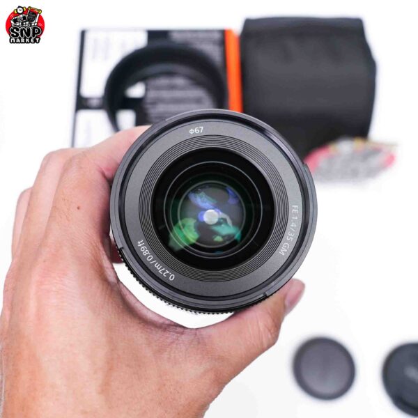 sony fe 35 f1.4 อดีตประกันศูนย์