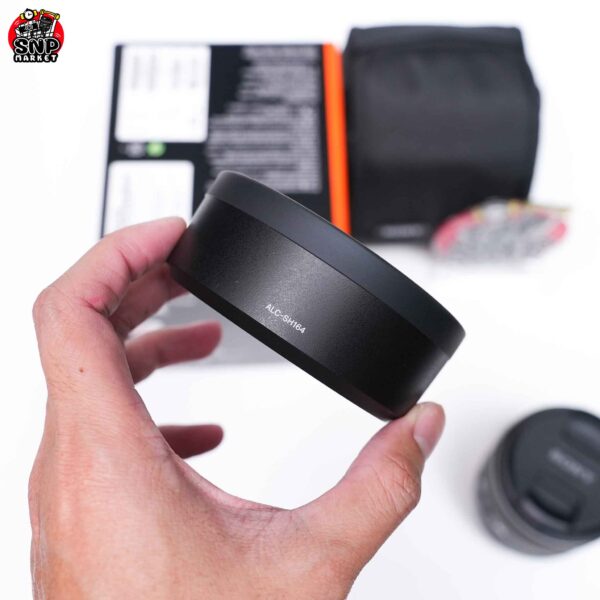 sony fe 35 f1.4 อดีตประกันศูนย์