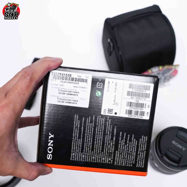 sony fe 35 f1.4 อดีตประกันศูนย์