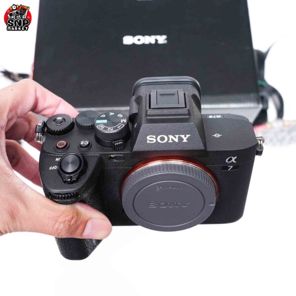 sony a7iv body อดีตประกันศูนย์