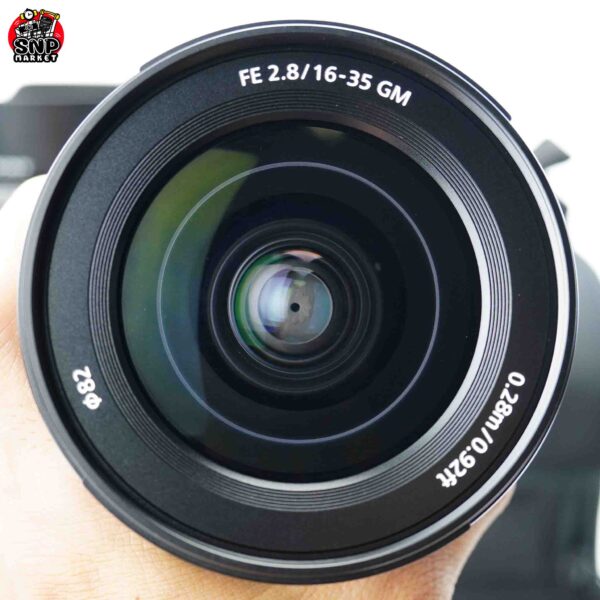 sony fe 16 35 f2.8 gm อดีตประกันศูนย์ไทย