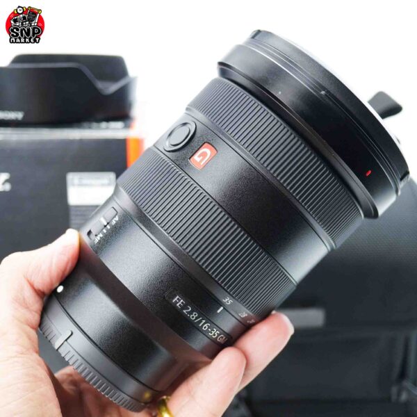 sony fe 16 35 f2.8 gm อดีตประกันศูนย์ไทย