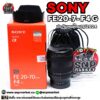 sony fe 20 70 f4 g ประกันศูนย์ 11/2024